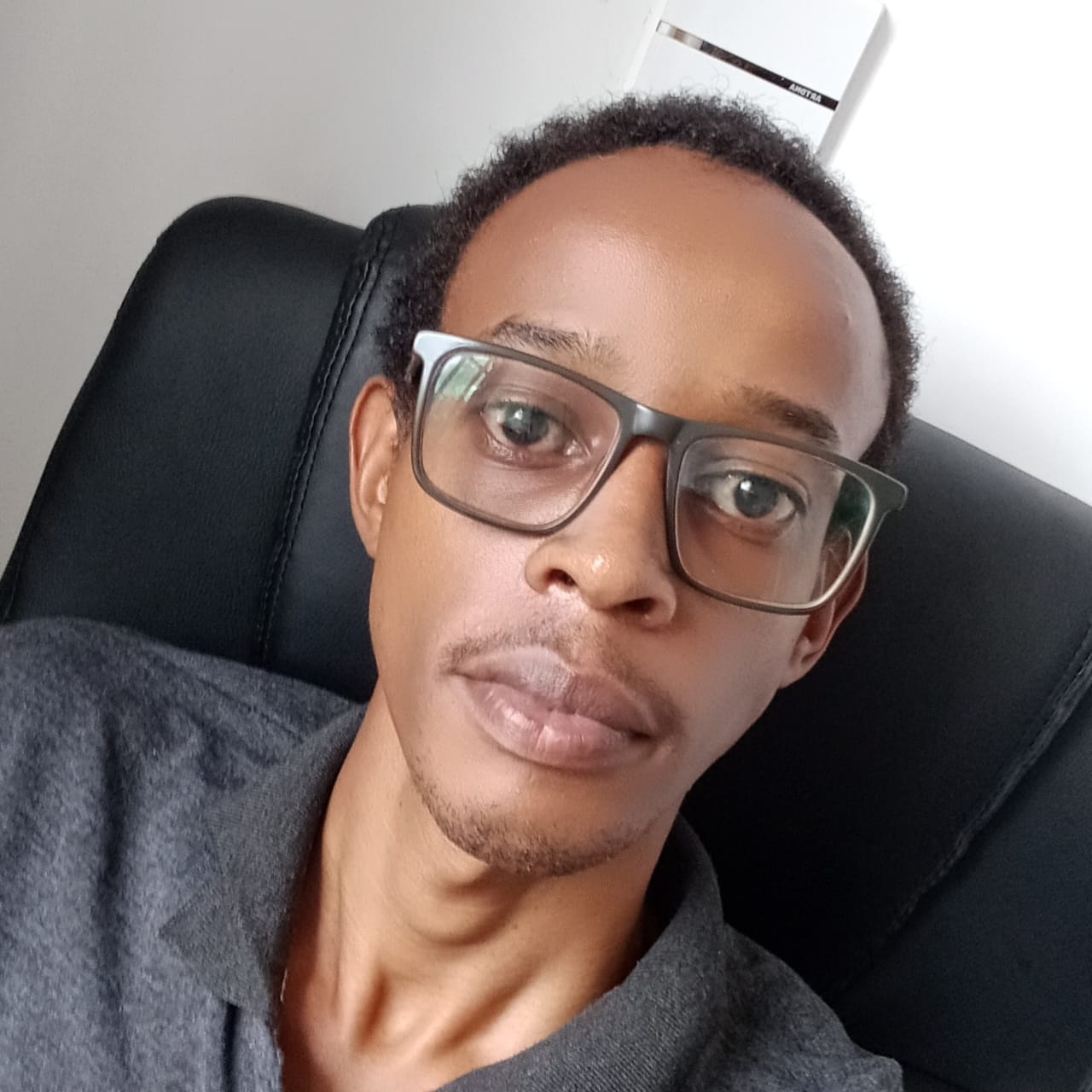 Lewis Kiganjo Portrait