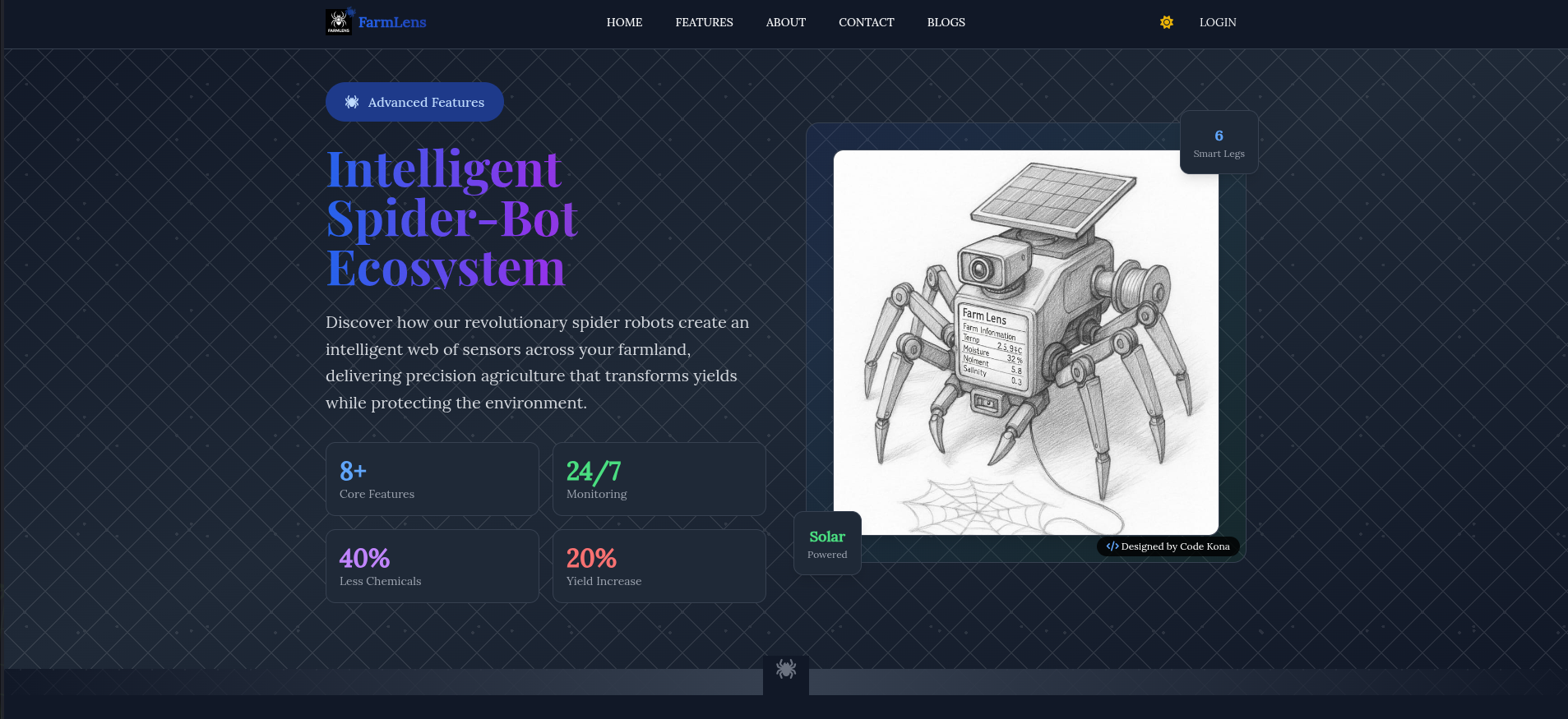 Farmlens LTD - Agtech Platform using GIS, IoT, AI & ML