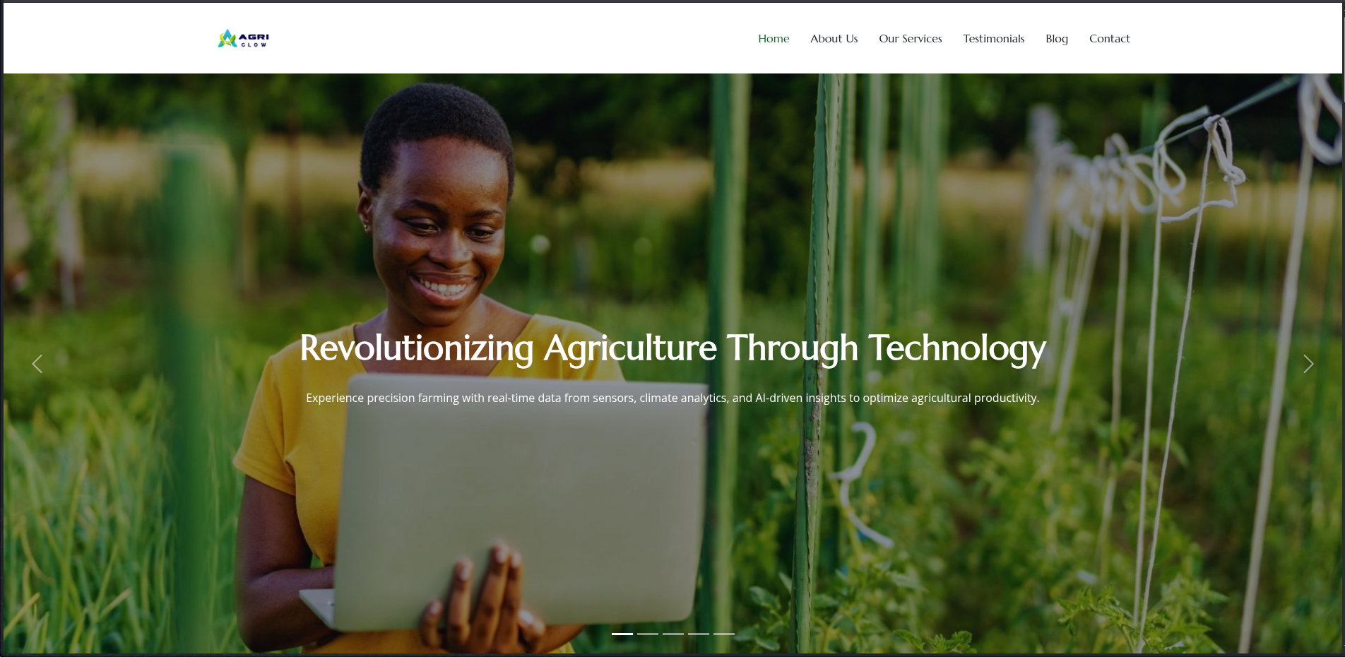 Agri Glow - Precision Agriculture Project