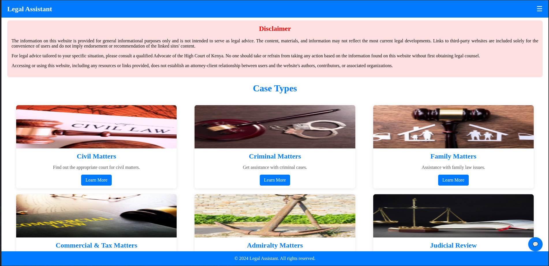 Legal Assistant - Orina Law