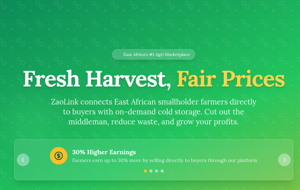 Zao Link - Hackathon Project